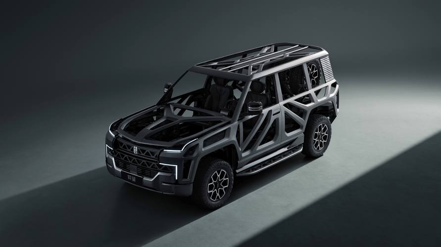 佛山276仰望U8硬派越野的科技魅力，国能汽车对传统燃油车市场的冲击